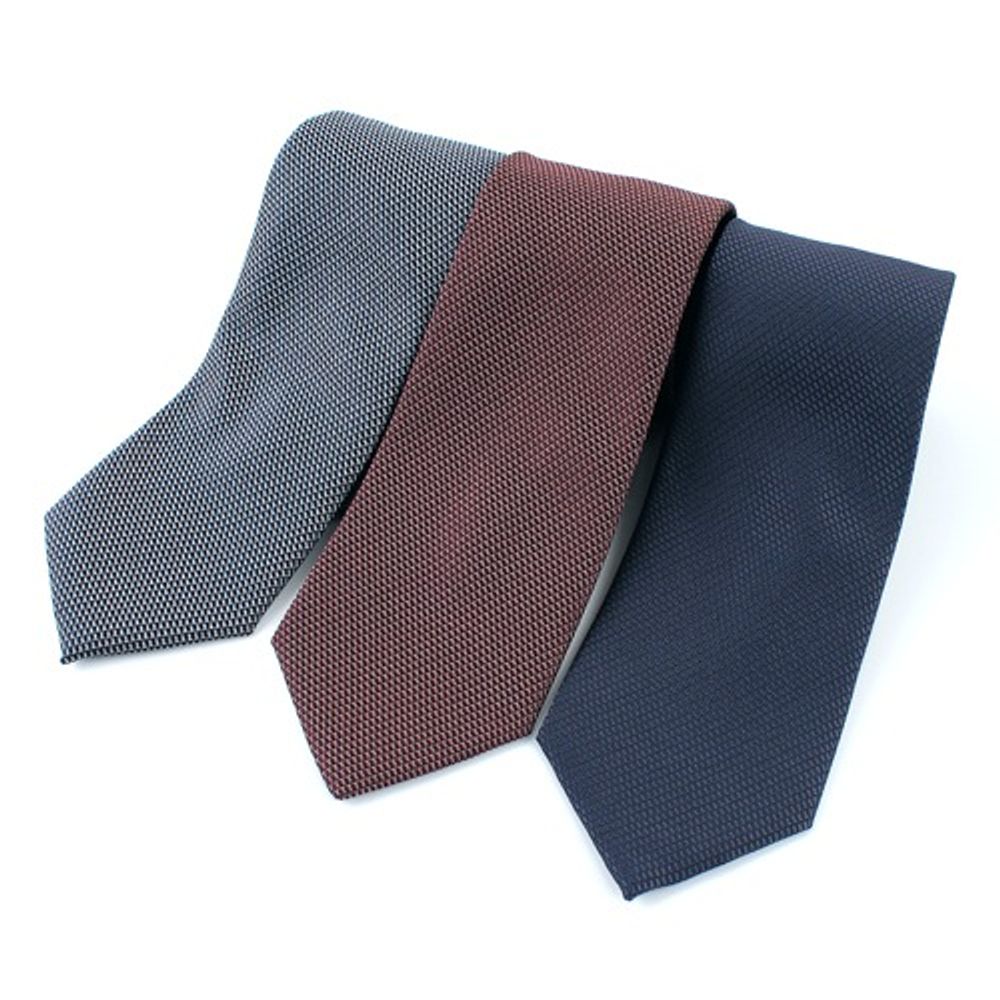 MAESIO GNA4033 Standard (8cm) Solid Allover Pattern Necktie – Slim, Semi-Formal, Classic Business MAESIO GNA4033 Standard (8cm) Solid Allover Pattern Necktie – Slim, Semi-Formal, Classic Business